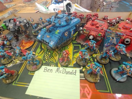 Scorched Earth Open 2026 event photo 3